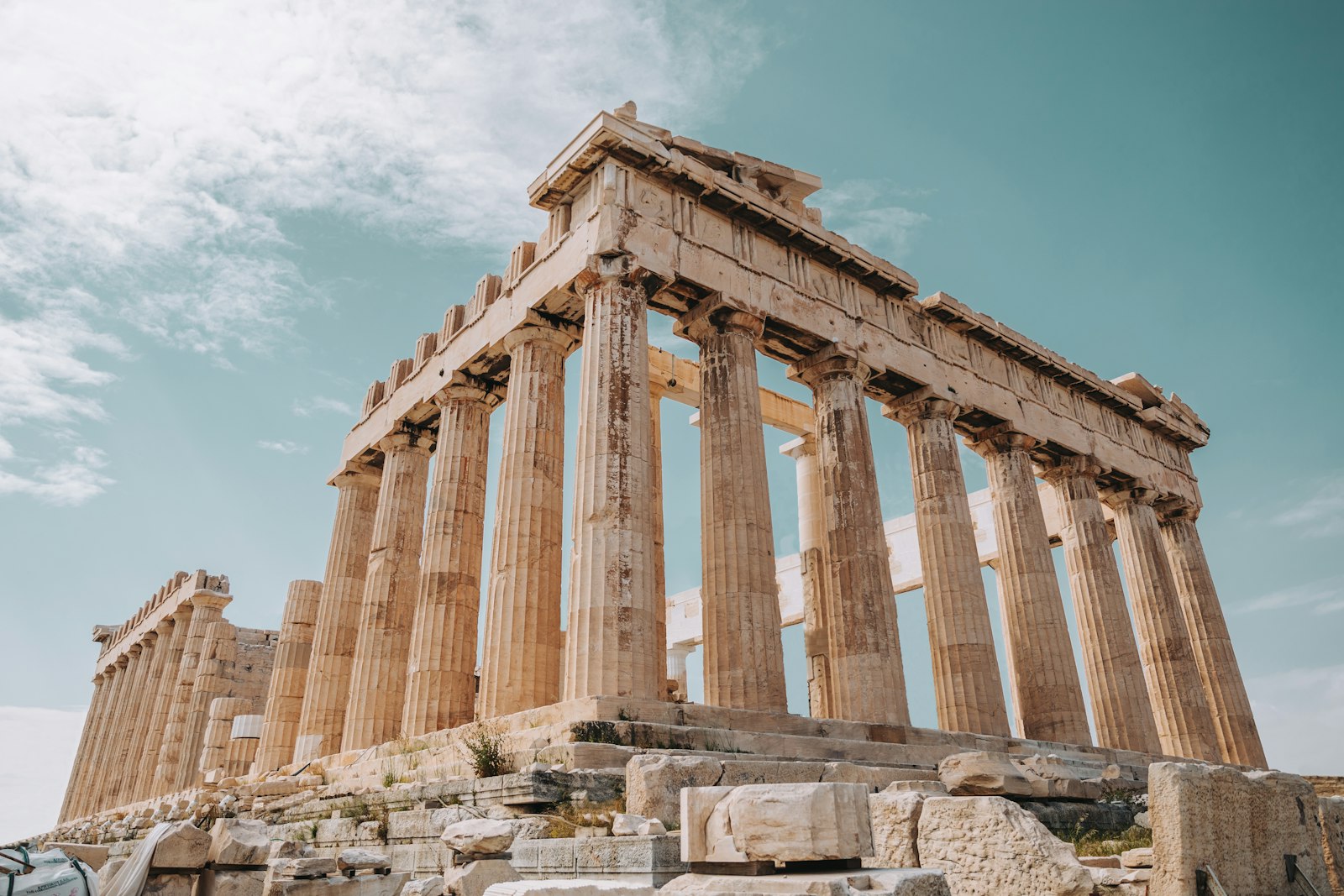 Work in Greece