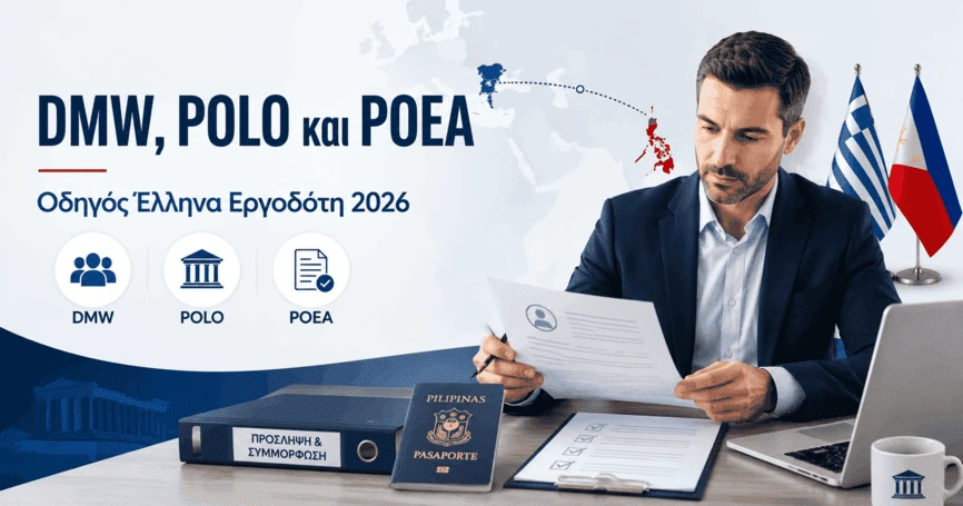 DMW, POLO & POEA: Οδηγός Έλληνα Εργοδότη 2026