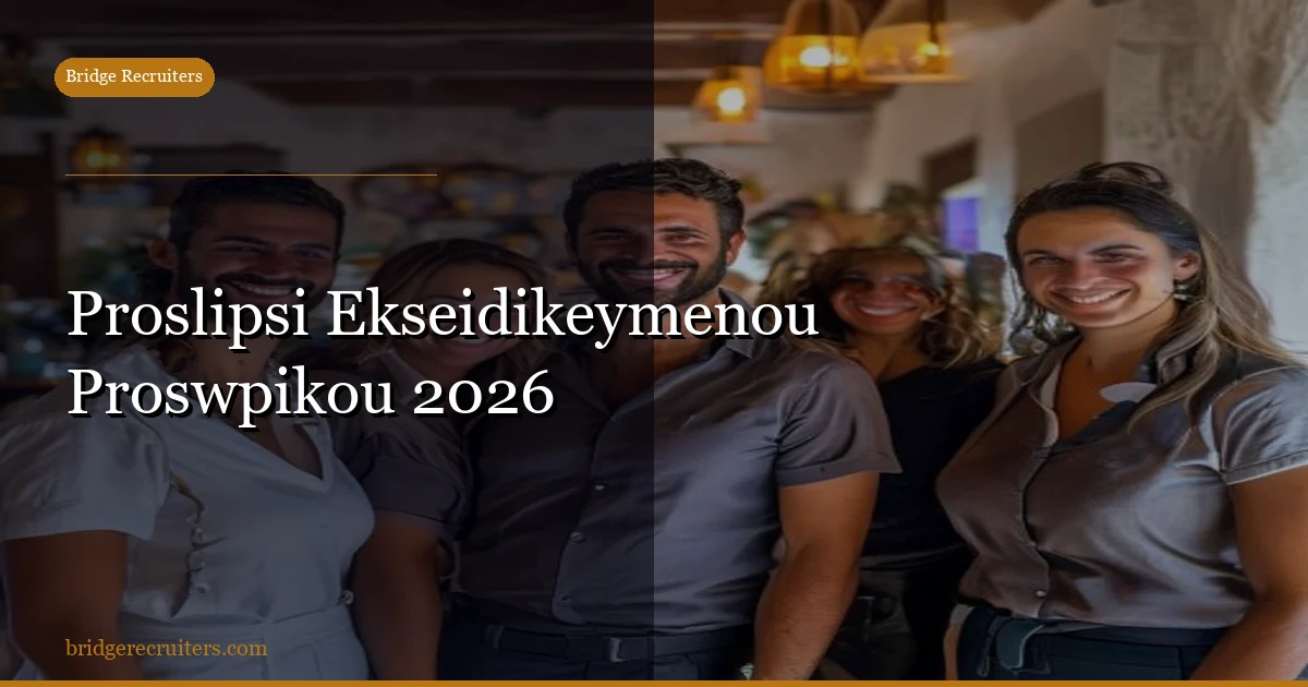 Εξειδικευμένο Προσωπικό